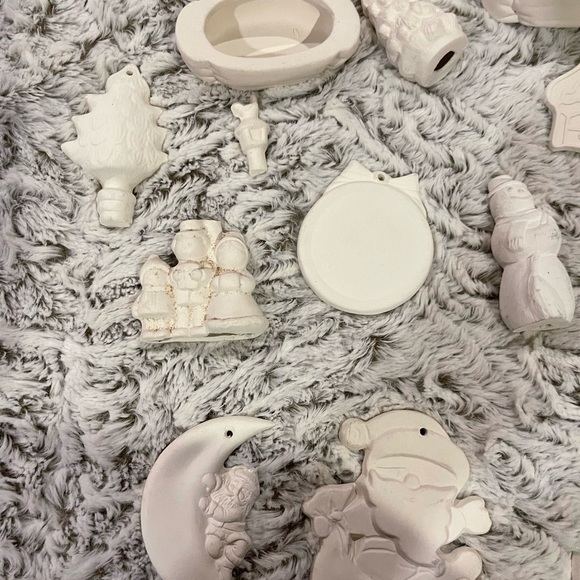 Atlantic mold 1987 VINTAGE CERAMICS 10 ornamens! - Picture 8 of 8